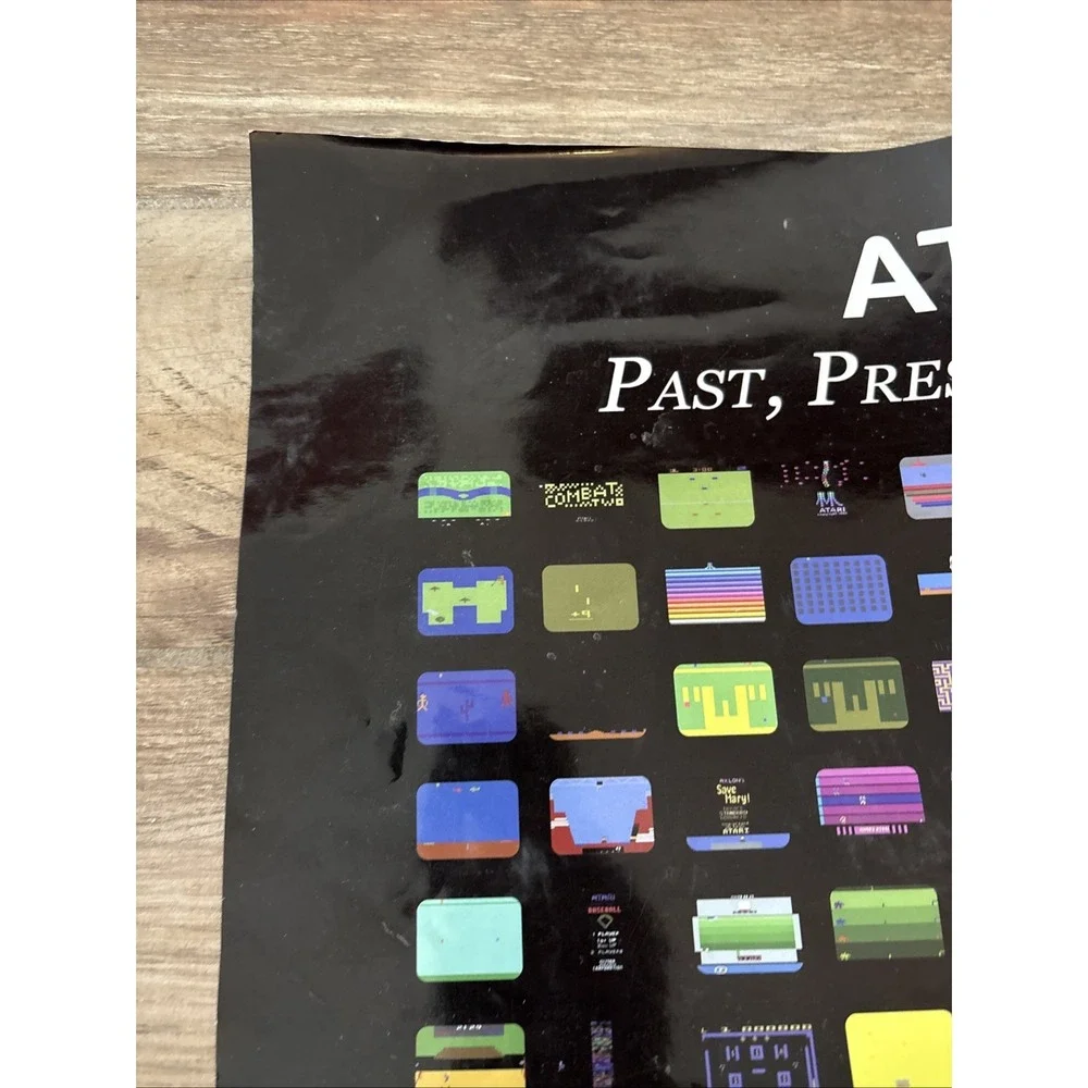 Atari Past,‎ Present… Forever Games poster